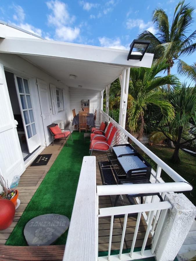 Appart Cocotiers La Saline-Les-Bains Exterior foto